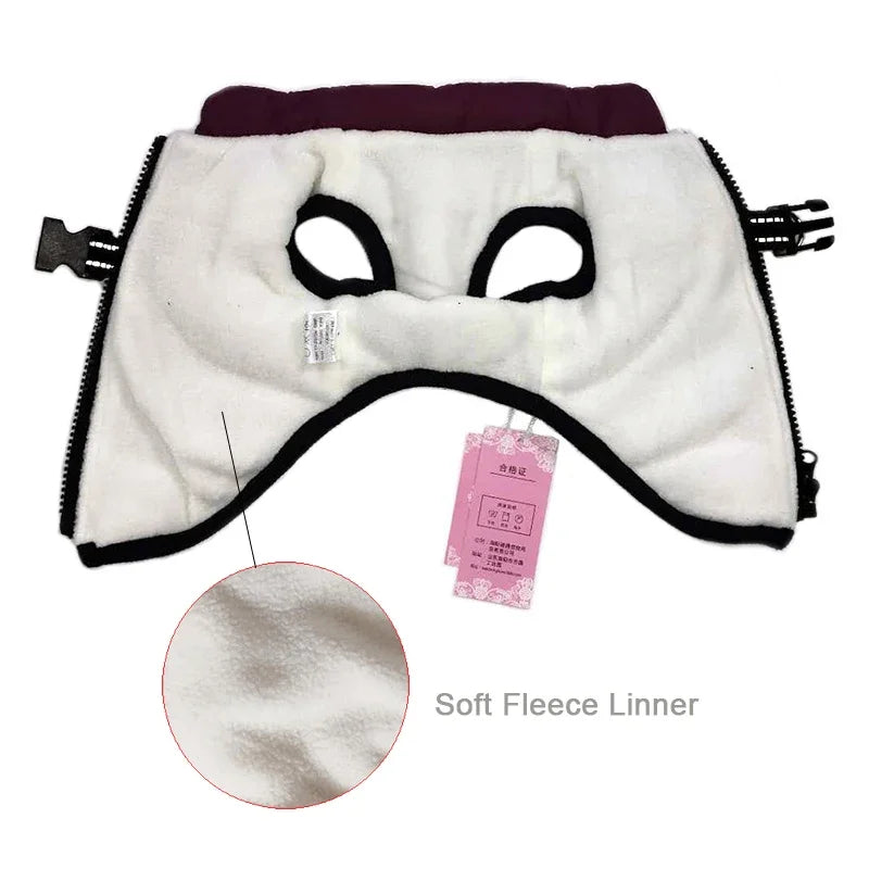 Waterproof Warm Dog Jacket Vest Winter Dog Clothes with Harness French-Bulldog Coat Pet Costume for Small Large Dogs Chihuahua