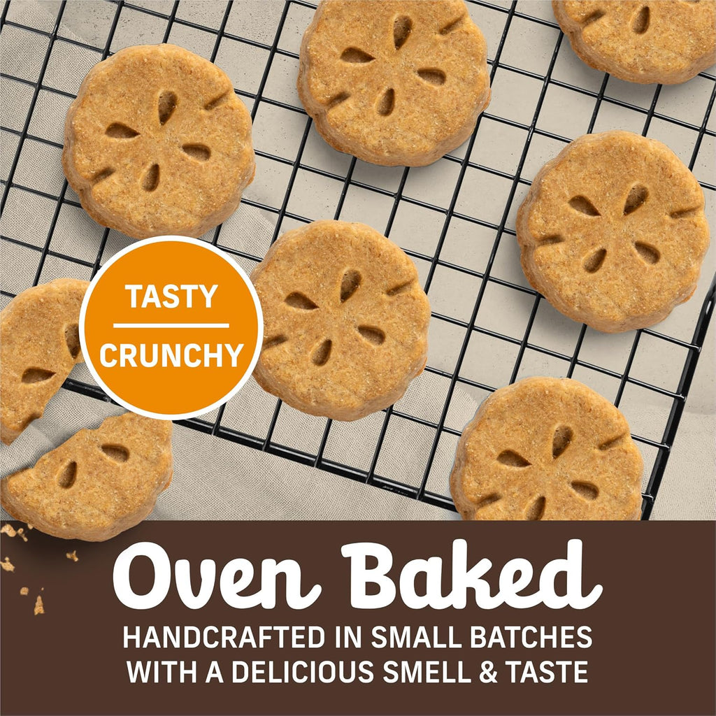 Oven Baked Natural and Crunchy Bag of Treats, Dog Chicken Treats, Grammy’S Pot Pie with Real Chicken