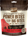 Power Bites Dog Treats Big Bites, Beef and Sweet Potato Recipe - 6 Oz Bag