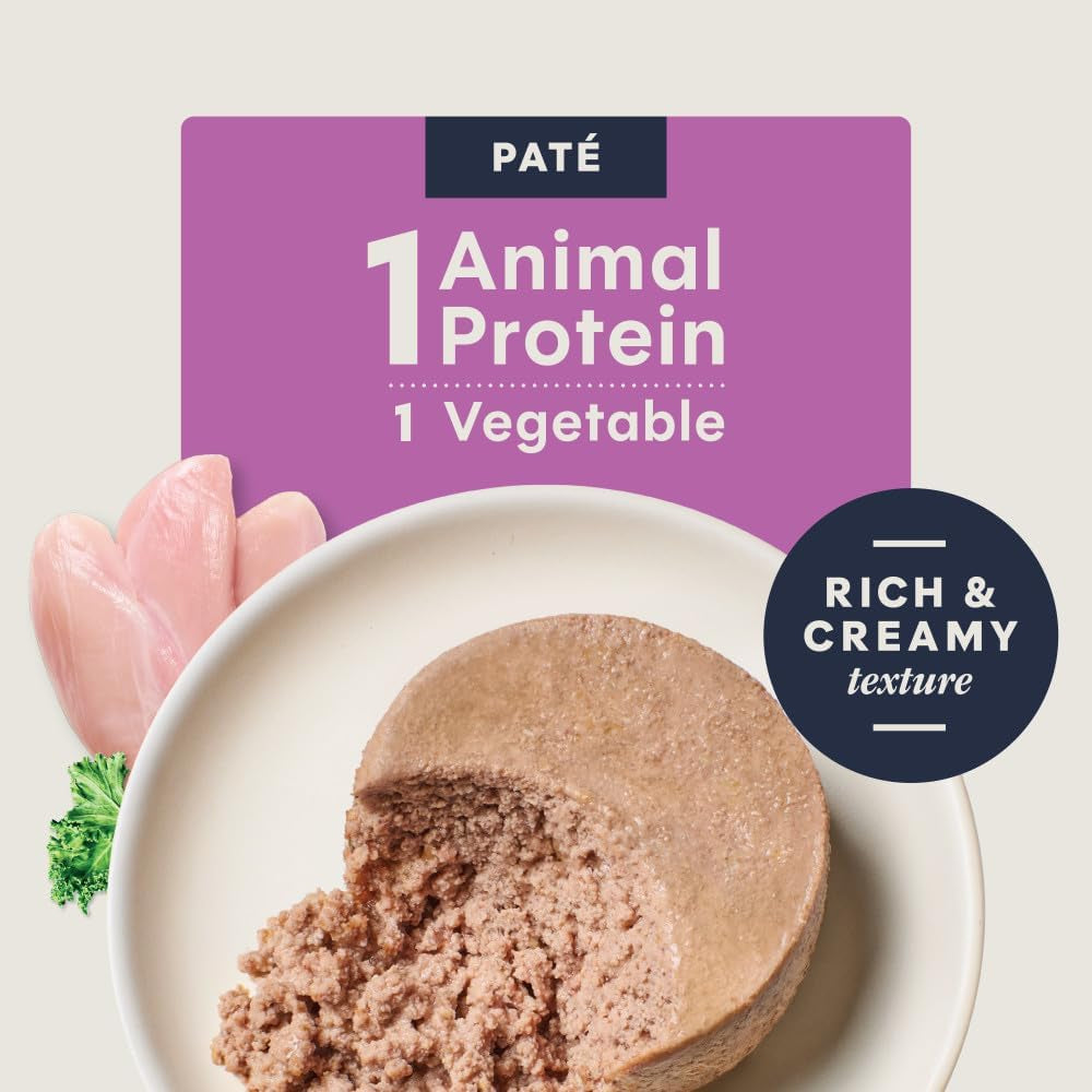 Limited Ingredient Diet Wet Cat Food, Rabbit, 3 Oz (24 Count) | Single Animal Protein and Vegetable Recipe, Rich & Creamy Pate Texture, Real Rabbit Entree, Gentle on Sensitive Stomachs