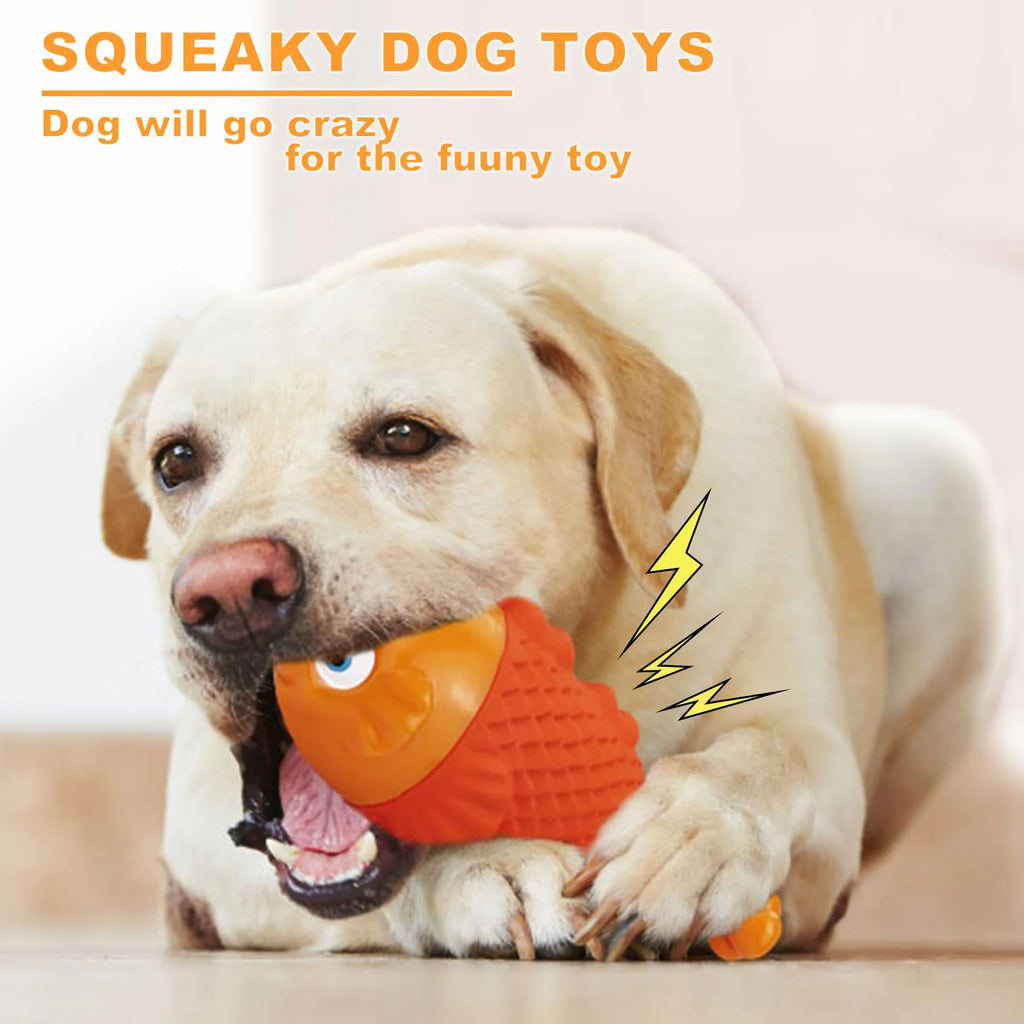 Tough Dog Toys for Aggressive Chewers Large Breeds, Durable Dog Toys to Keep Them Busy, Dog Chew Toys, Indestructible Dog Toys for Large Dogs, Squeaky Dog Toys, Super Chewer Dog Pool Toys