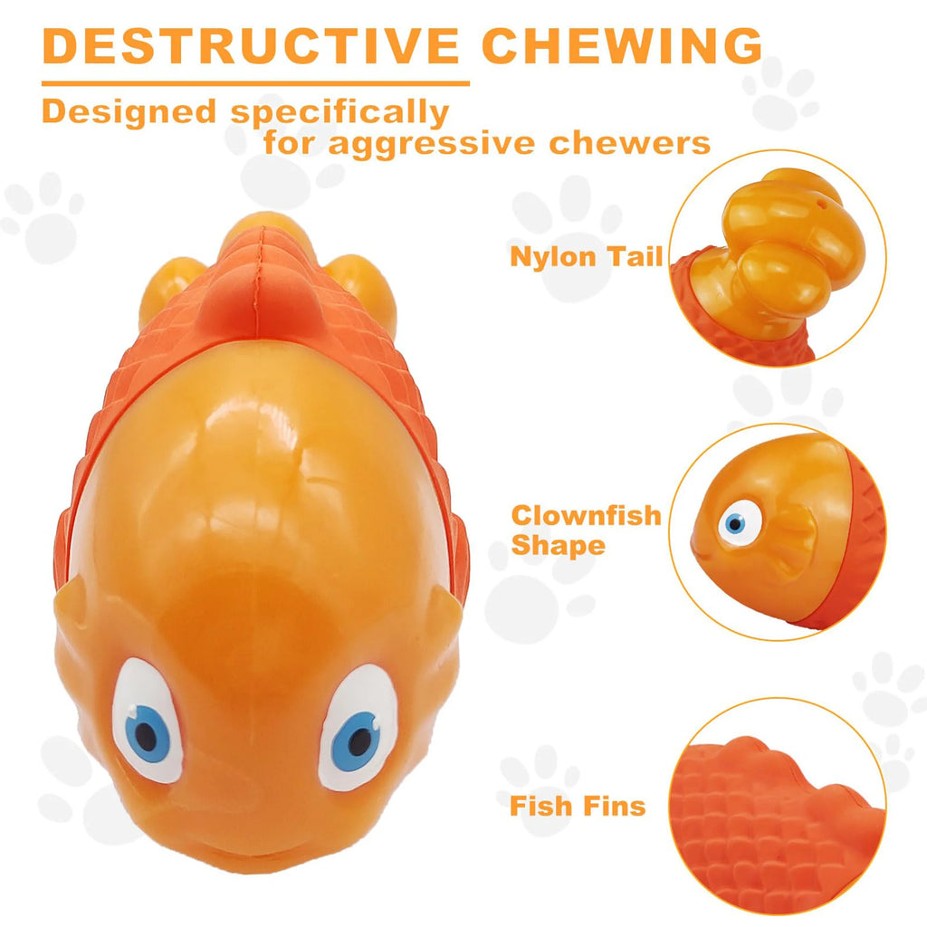 Tough Dog Toys for Aggressive Chewers Large Breeds, Durable Dog Toys to Keep Them Busy, Dog Chew Toys, Indestructible Dog Toys for Large Dogs, Squeaky Dog Toys, Super Chewer Dog Pool Toys