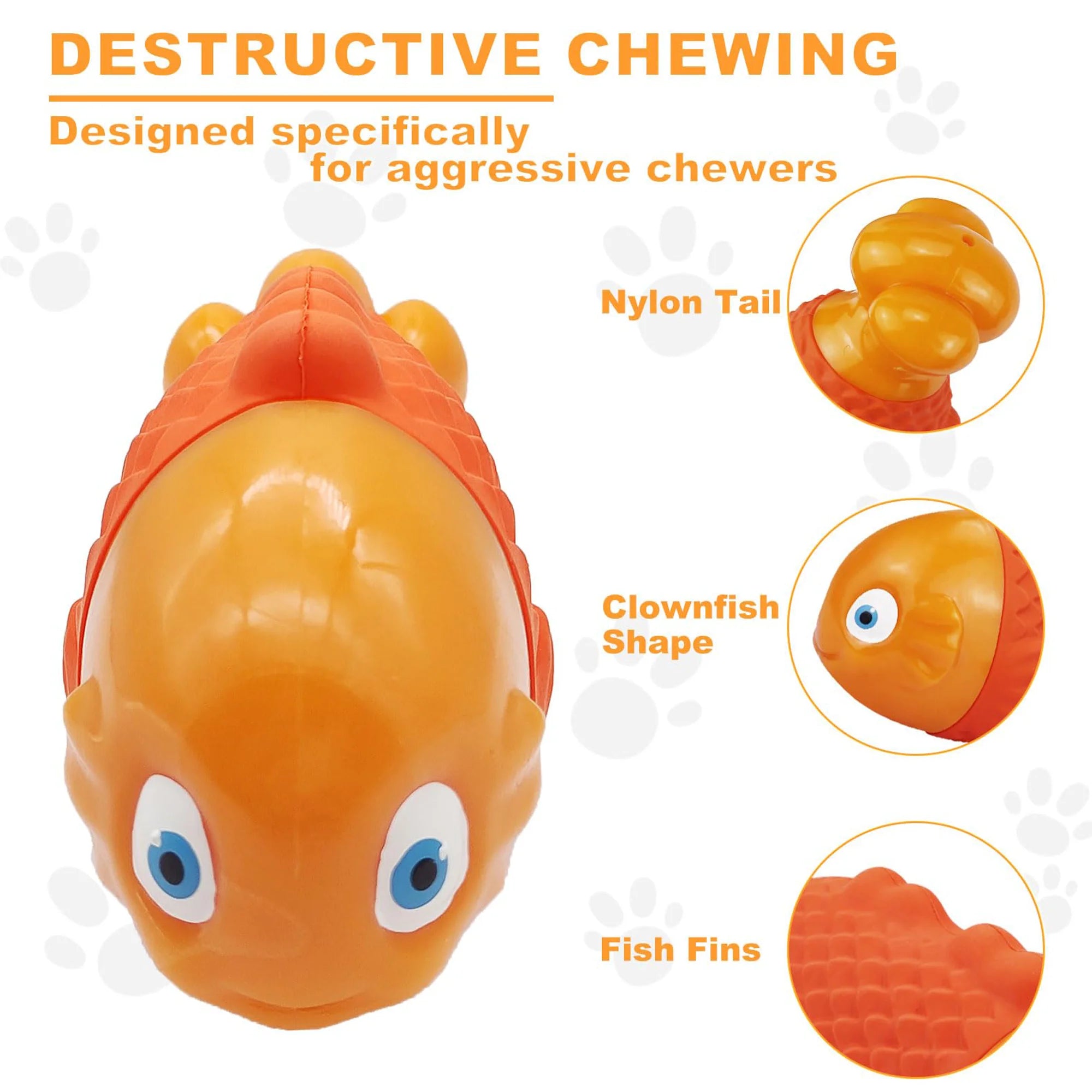 Tough Dog Toys for Aggressive Chewers Large Breeds, Durable Dog Toys to Keep Them Busy, Dog Chew Toys, Indestructible Dog Toys for Large Dogs, Squeaky Dog Toys, Super Chewer Dog Pool Toys