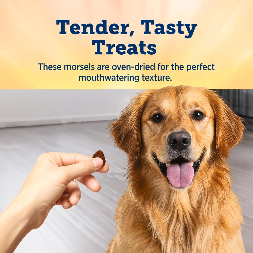 True Chews Premium Morsels Steak Dog Treats, 10 Oz | Real Beef First, Bite-Sized Tender Morsels, No Chicken By-Product, Corn, Wheat, or Soy