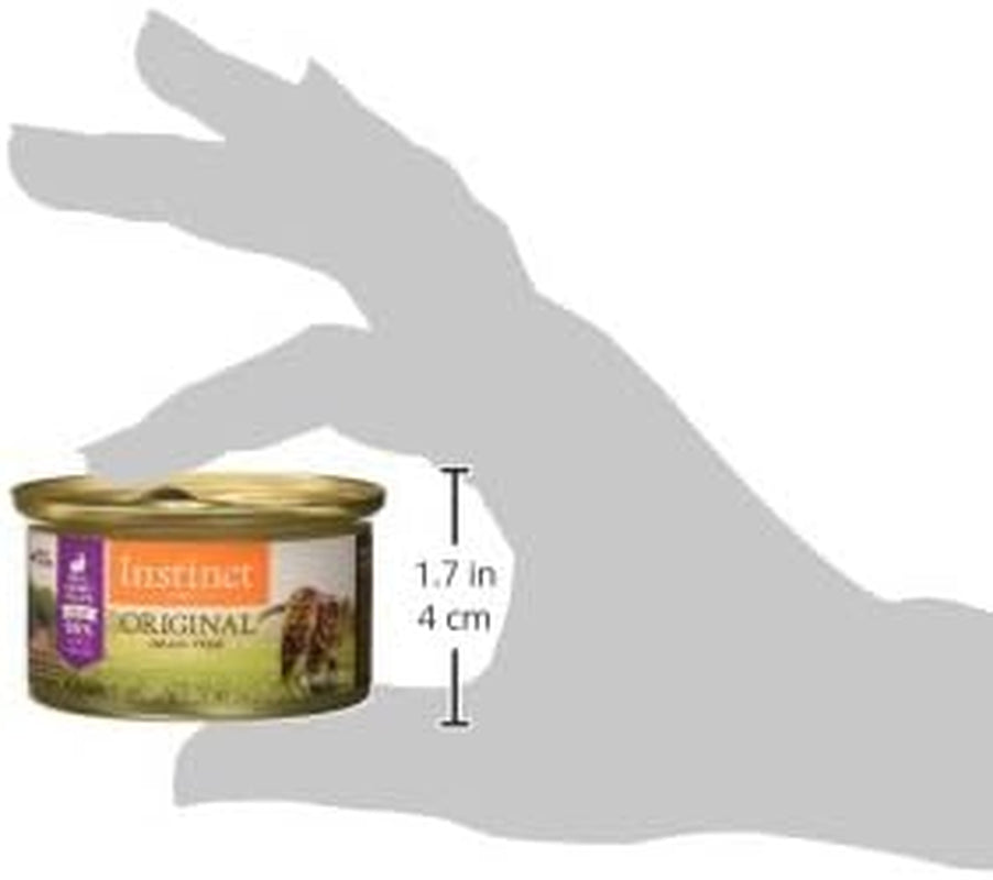 Original Grain Free Real Rabbit Recipe Natural Wet Canned Cat Food, 3 Oz. Cans (Case of 24) | Rich & Creamy Pate Texture, High Protein, Real Rabbit, Whole-Food Ingredients, Grain-Free, Hydration Support