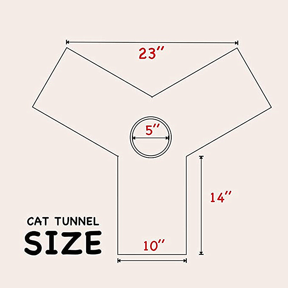 Cat Toys Set with Cat Tunnel for Indoor Interactive, Kitten Toys Assortments, Interactive Cat Teaser, Kitty Toys Kit, Self Entertainment Toys Tunnel Toys and Play Cube