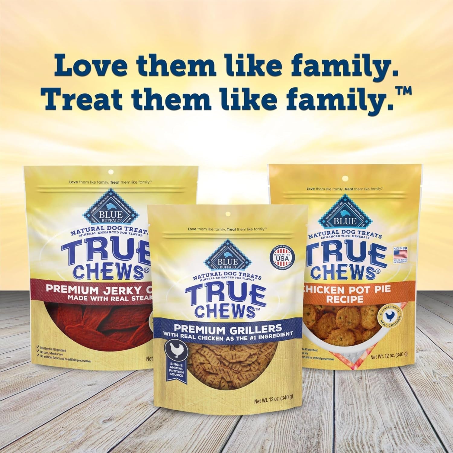 True Chews Premium Grillers Chicken Dog Treats, 12 Oz | Real Chicken First, Tender & Tasty, Made in the USA, No Artificial Preservatives