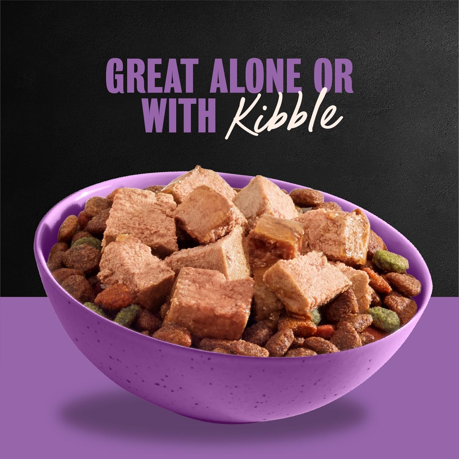 Classic Loaf in Sauce Wet Dog Food, Filet Mignon, 3.5 Oz, 24 Count | Made in USA, Real Beef #1 Ingredient, No Fillers/Added Sugar/Artificial Flavors, Use as Meal or Topper, Easy Peel Trays