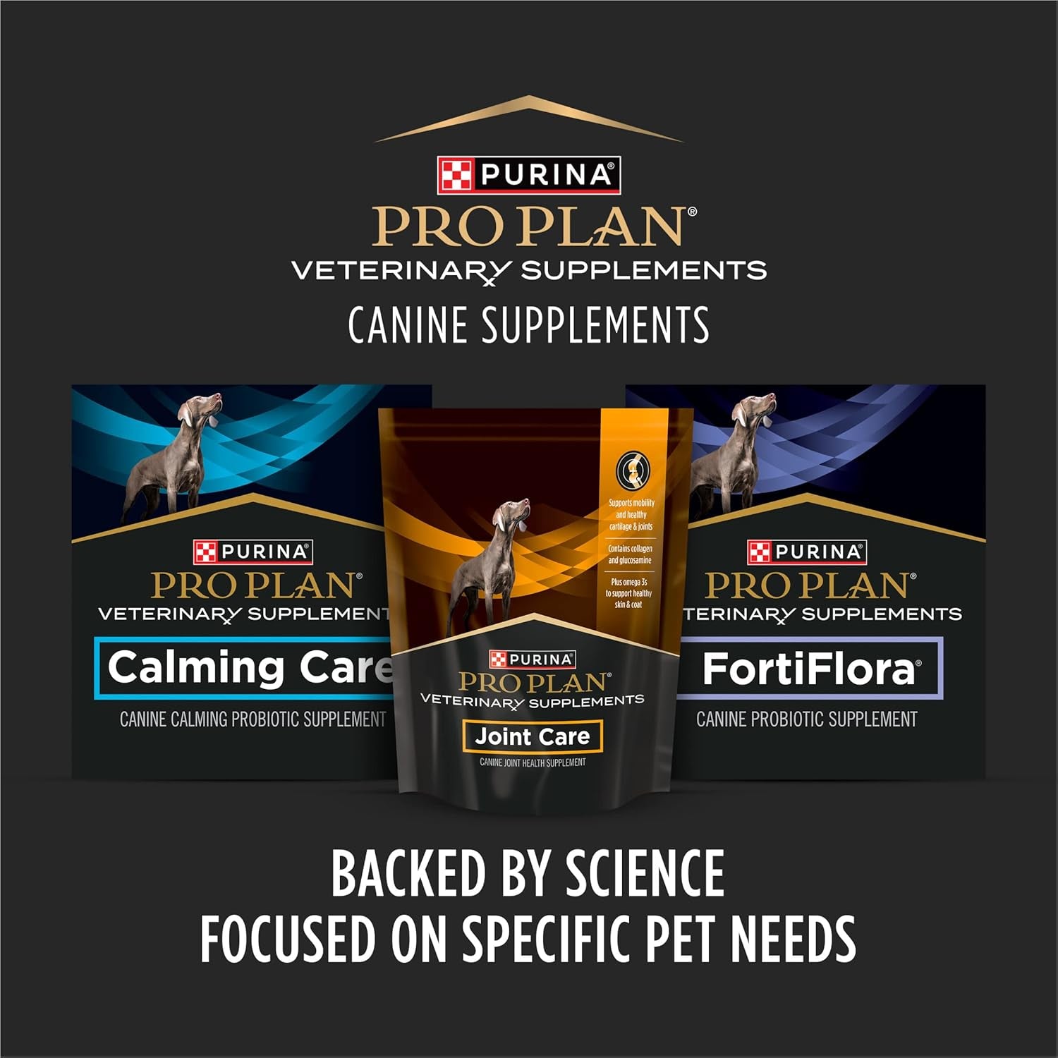 Joint Care Small Breed Dog Joint Supplement with Glucosamine Chondroitin Collagen and Hyaluronic Acid for Mobility Support, 30 Count