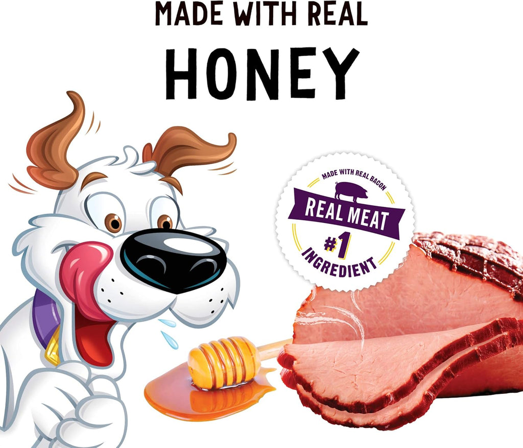 Purina Beggin’ Limited Edition Adult Dog Treats, Homestyle! Honey N’ Ham Flavor - 36 Oz. Pouch