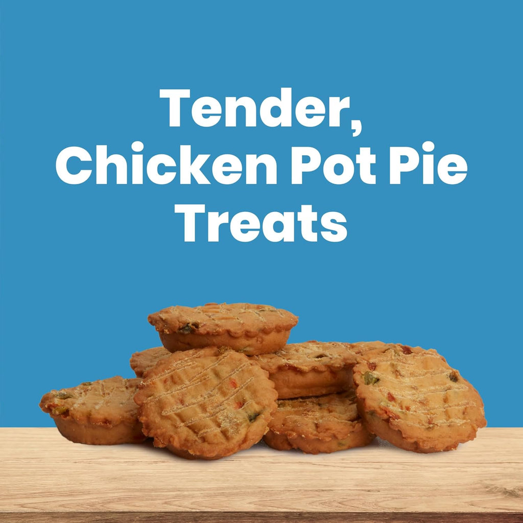 Nudges Homestyle Chicken Dog Treats, 16 Oz | Real Chicken First, with Peas & Carrots, Made in the USA, No Corn, Wheat, or Soy