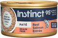 Original Pate Wet Cat Food, Grain Free Recipe - Real Salmon, 3 Oz. Cans (Pack of 24) | Rich & Creamy Pate Texture, High Protein, Real Salmon, Whole-Food Ingredients, Grain-Free, Hydration Support