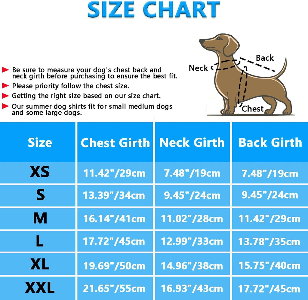 Dog Pajamas Spring Summer Dog Clothes for Small Medium Dogs Girl Boy Cute Soft Puppy Pjs Clothes Doggie Onesies Cat Pet Jammies Outfit (Medium)