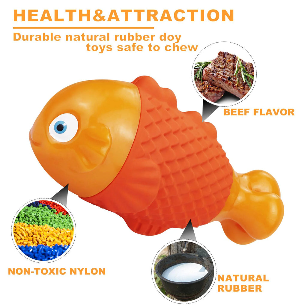 Tough Dog Toys for Aggressive Chewers Large Breeds, Durable Dog Toys to Keep Them Busy, Dog Chew Toys, Indestructible Dog Toys for Large Dogs, Squeaky Dog Toys, Super Chewer Dog Pool Toys