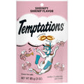 TEMPTATIONS Classic Crunchy and Soft Cat Treats Shrimp Flavor